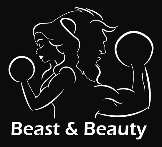 BEAST & BEAUTY LOGO