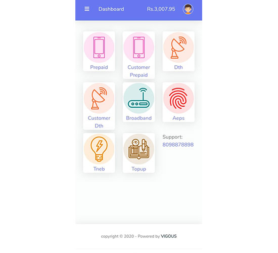 DHARSHINI NET APP
