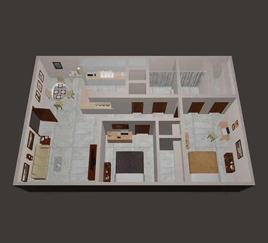 3D FLOOR PLAN