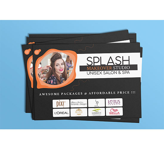 SPLASH PAMPLET