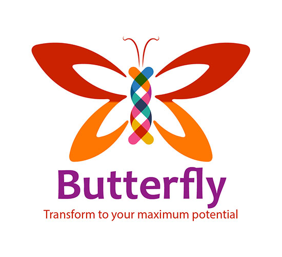 BUTTERFLY LOGO